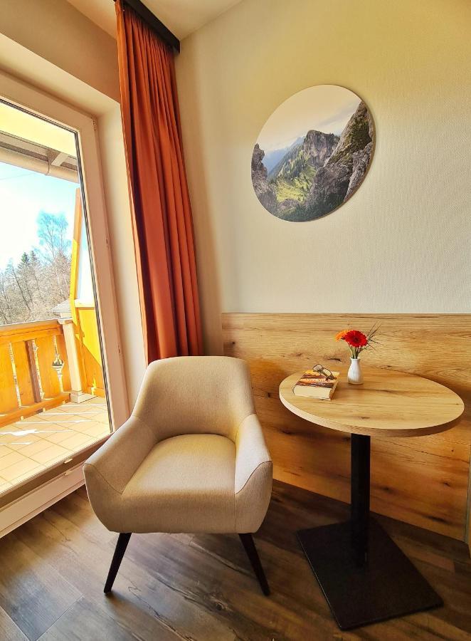 Aura-Hotel Saulgrub Dış mekan fotoğraf