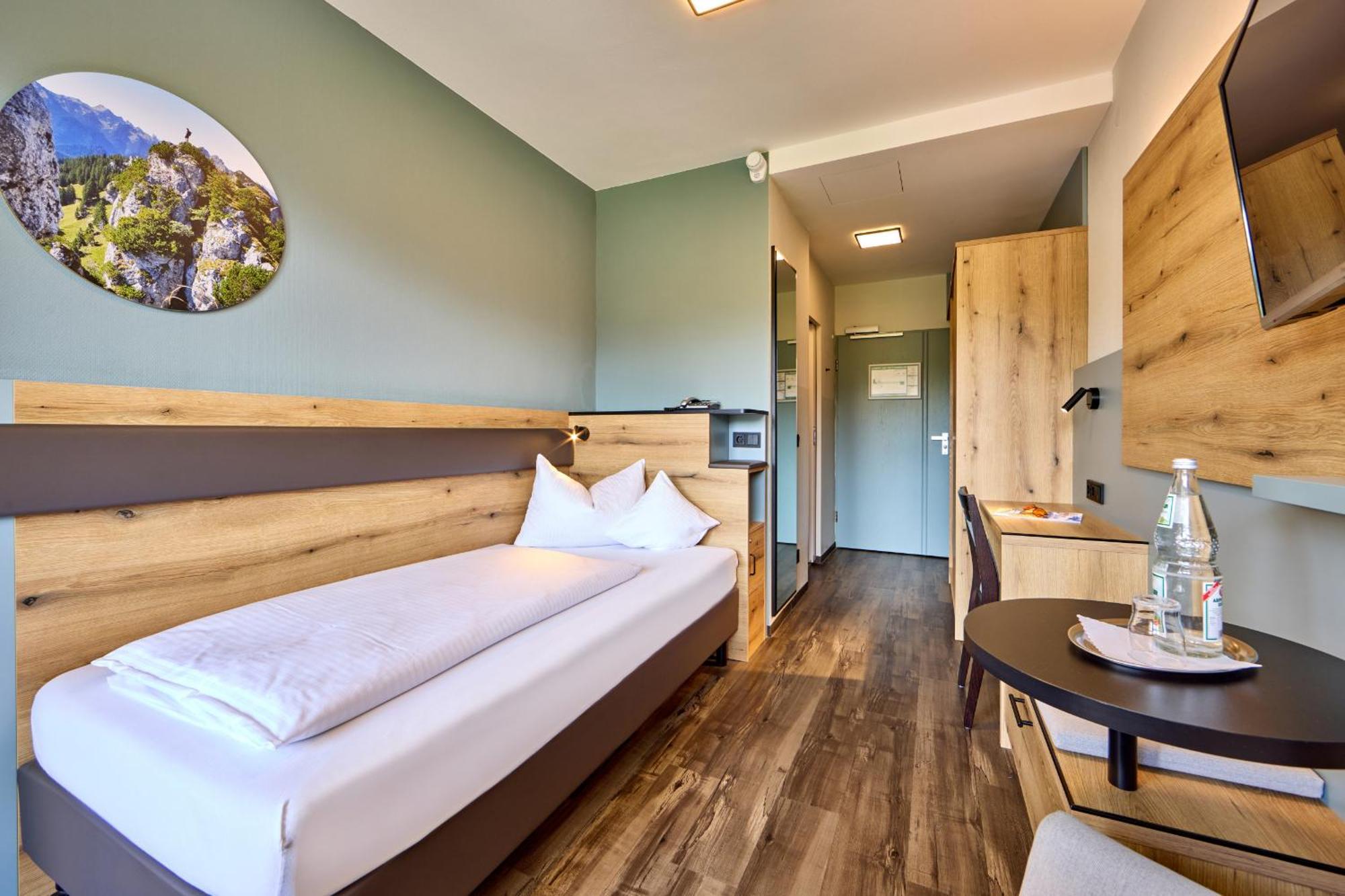Aura-Hotel Saulgrub Dış mekan fotoğraf