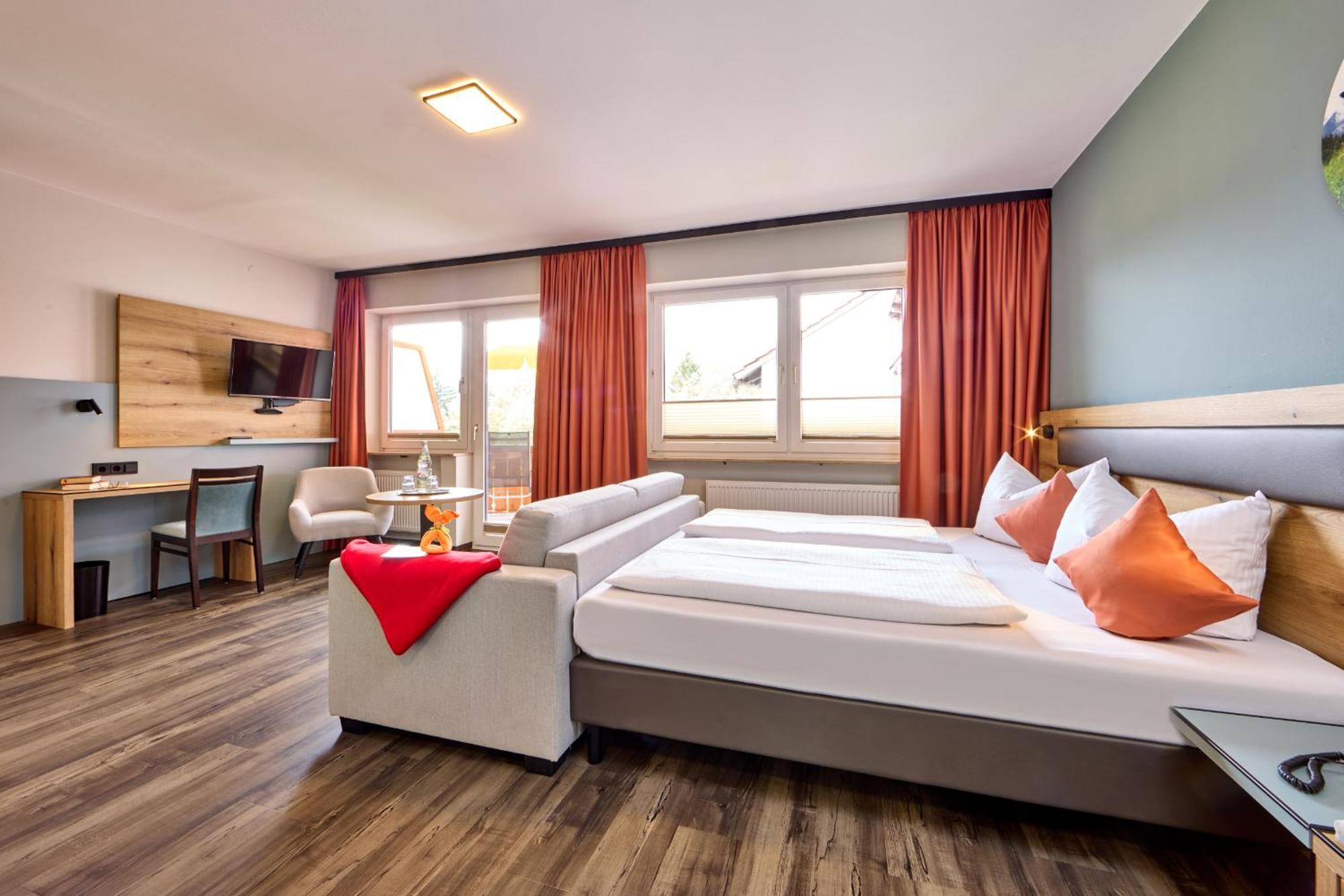 Aura-Hotel Saulgrub Dış mekan fotoğraf