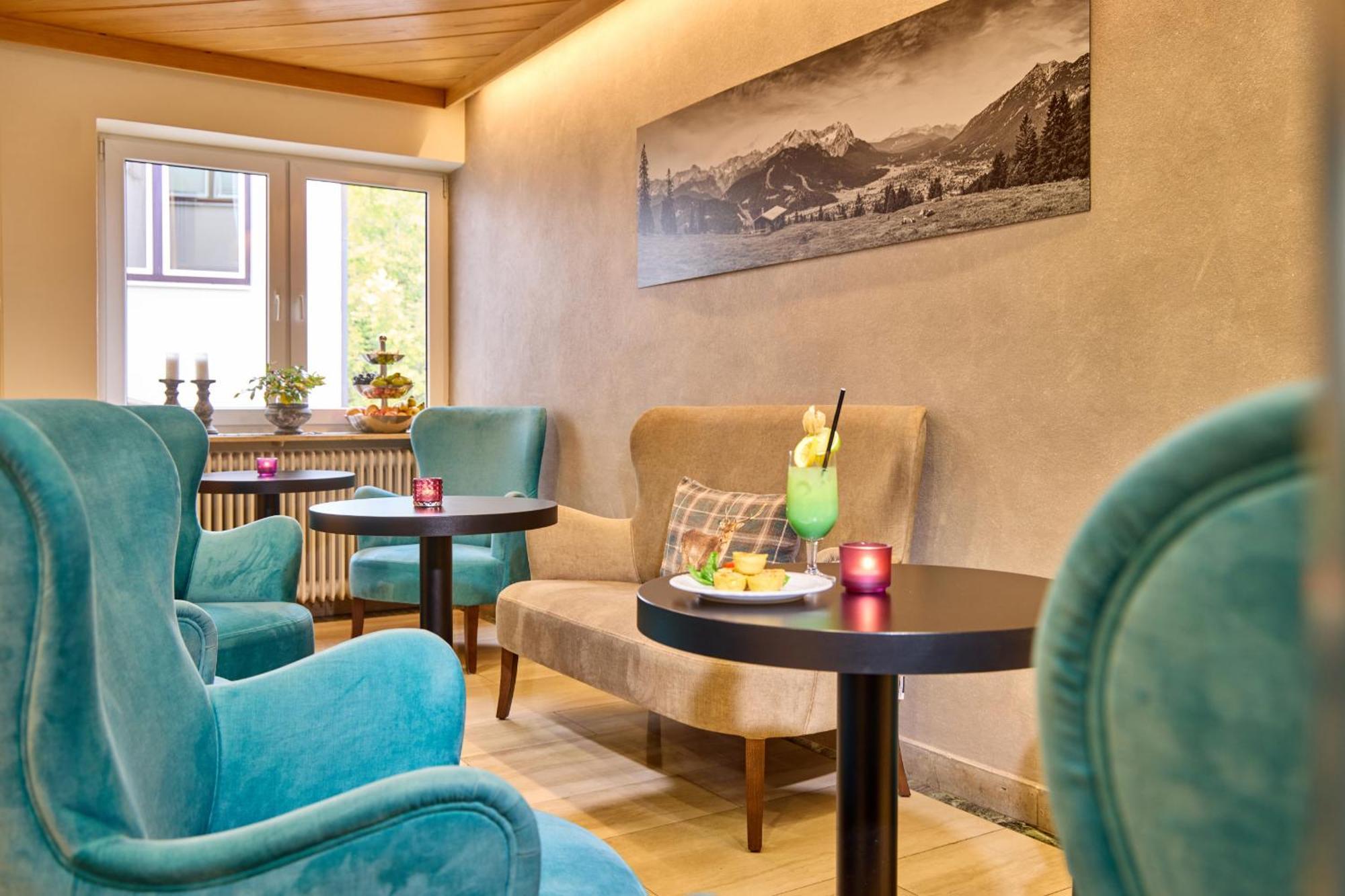 Aura-Hotel Saulgrub Dış mekan fotoğraf